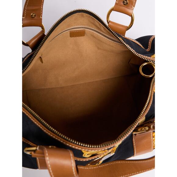 Celine Chain Print Duffel - Picture 11 of 12